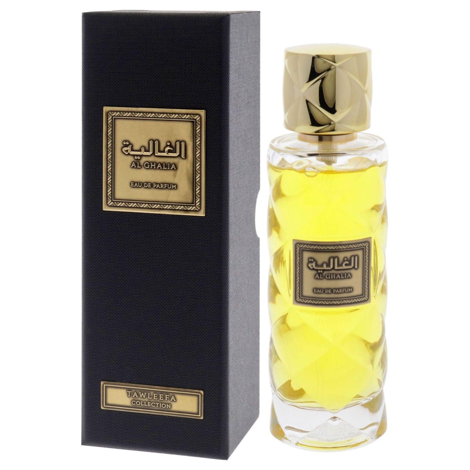 Al Ghalia Tawleefa Collection by Rasasi for Unisex - 3.38 oz EDP Spray - Clothes For Her Online Store