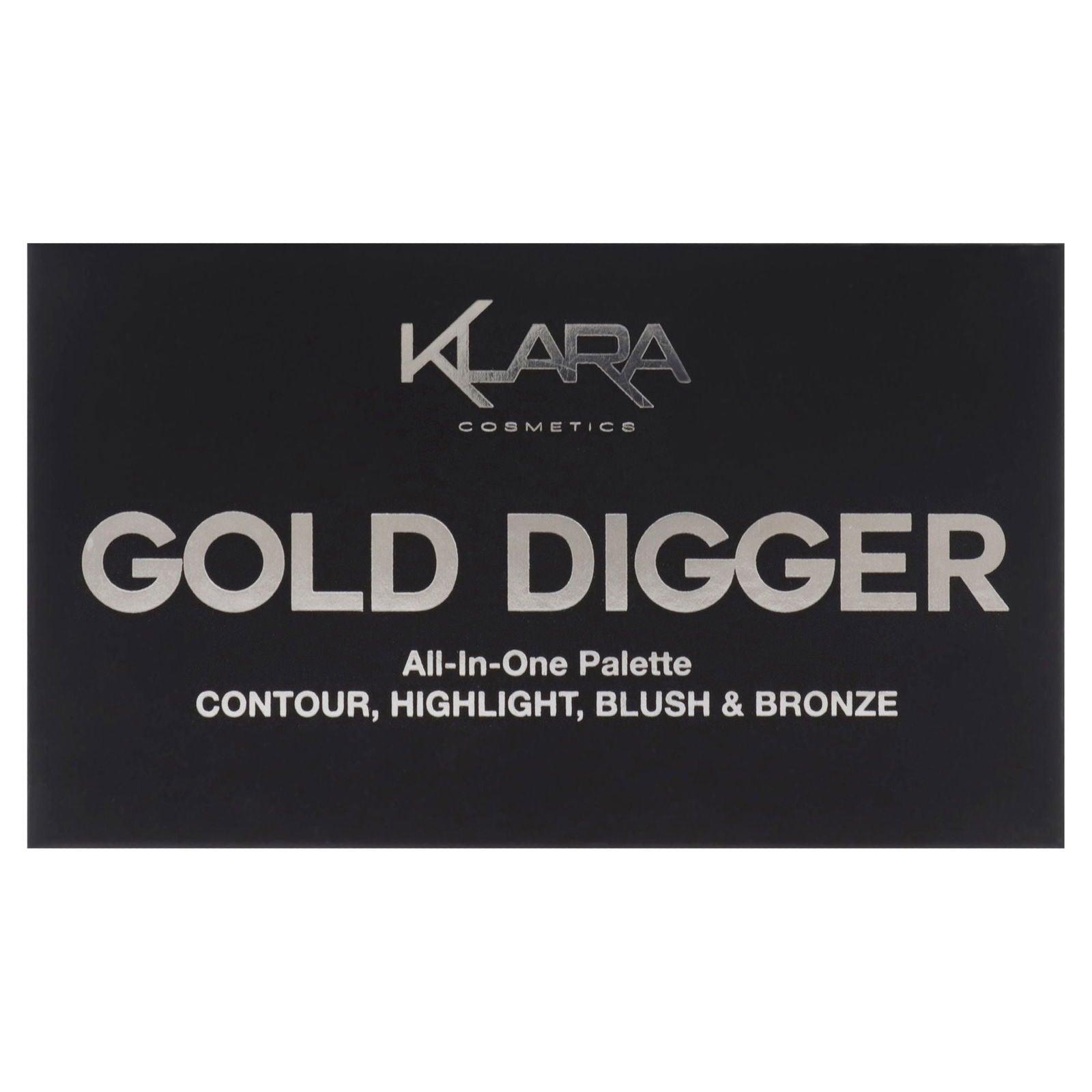 All-In-One Palette - Gold Digger by Klara for Women - 0.35 oz Makeup - Clothes For Her Online Store