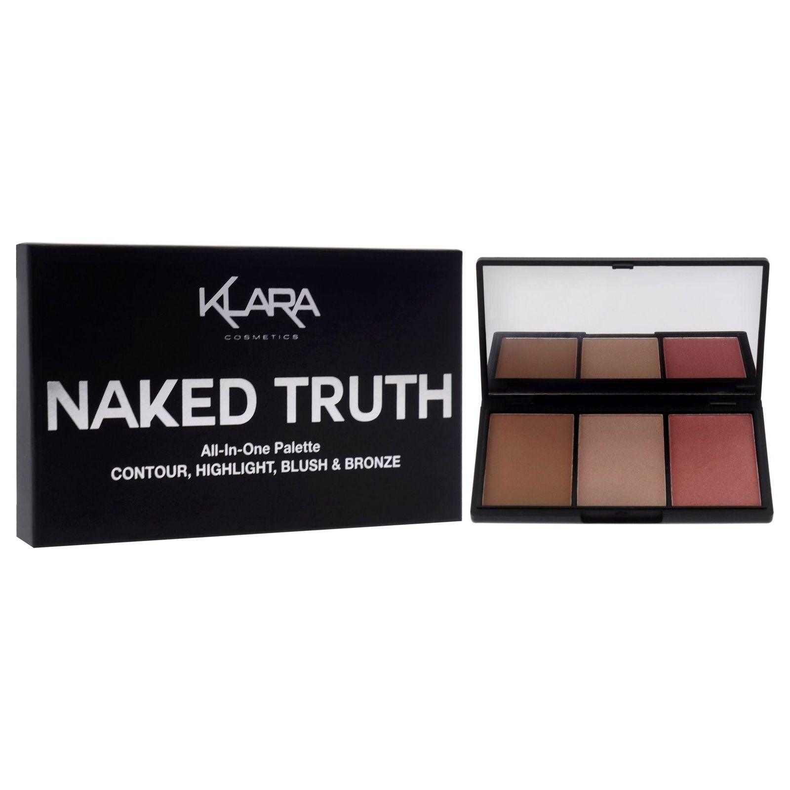 All-In-One Palette - Naked Truth by Klara for Women - 0.35 oz Makeup - Clothes For Her Online Store