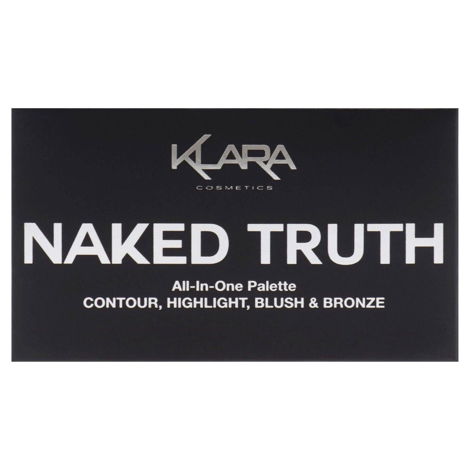 All-In-One Palette - Naked Truth by Klara for Women - 0.35 oz Makeup - Clothes For Her Online Store