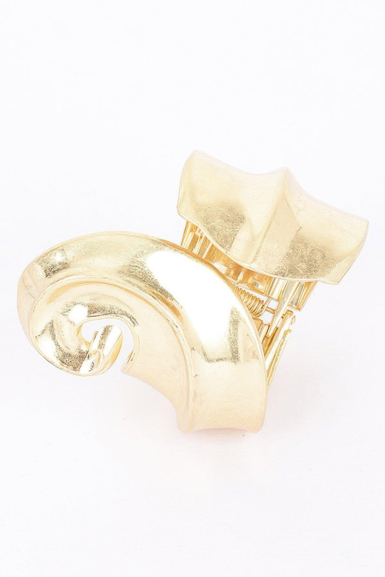 Alloy Casting Spring Hinge Bracelet - Clothes For Her Online Store