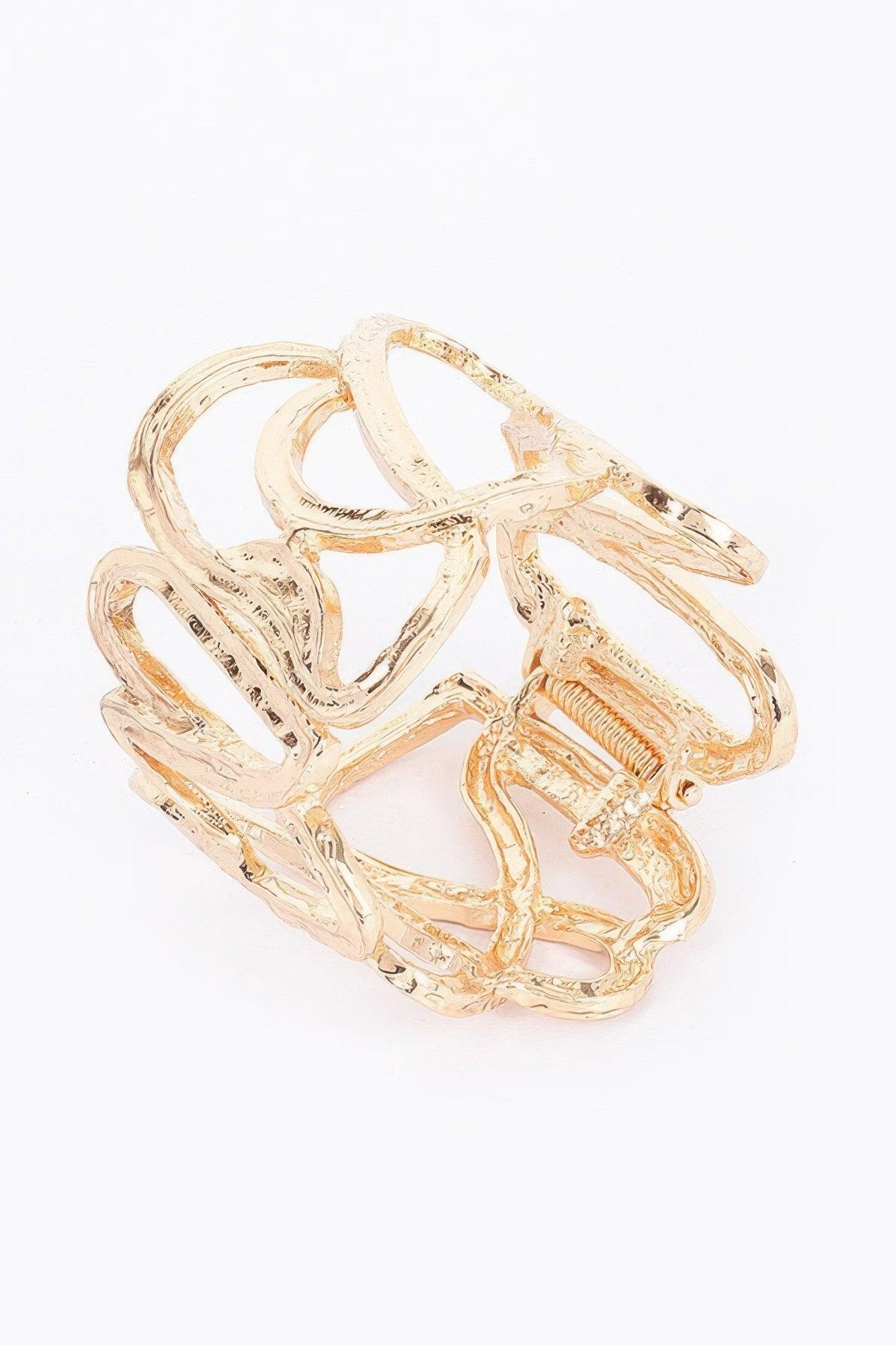 Alloy Casting Stretch Bracelet - Clothes For Her Online Store