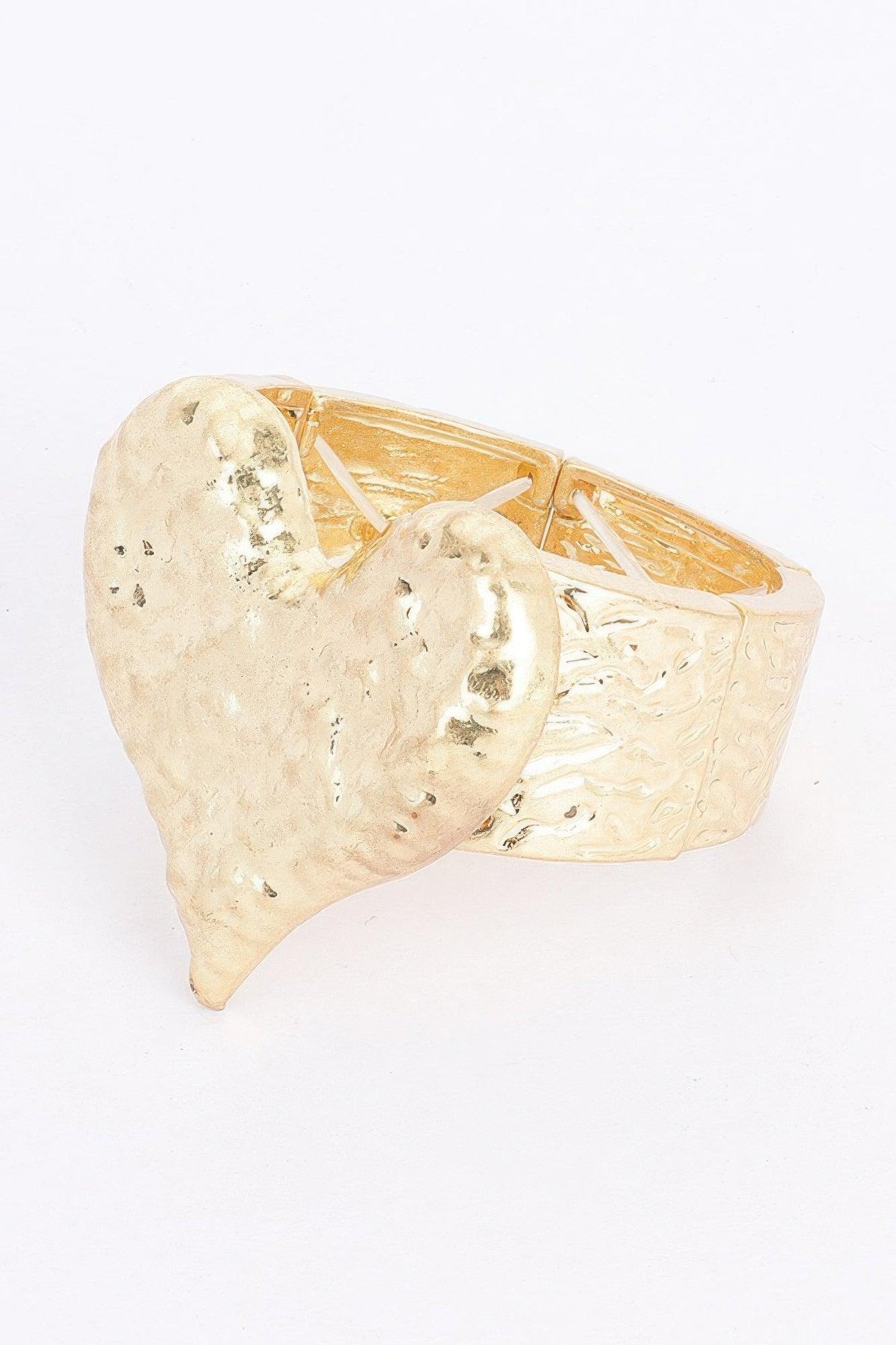 Alloy Casting Stretch Bracelet - Clothes For Her Online Store