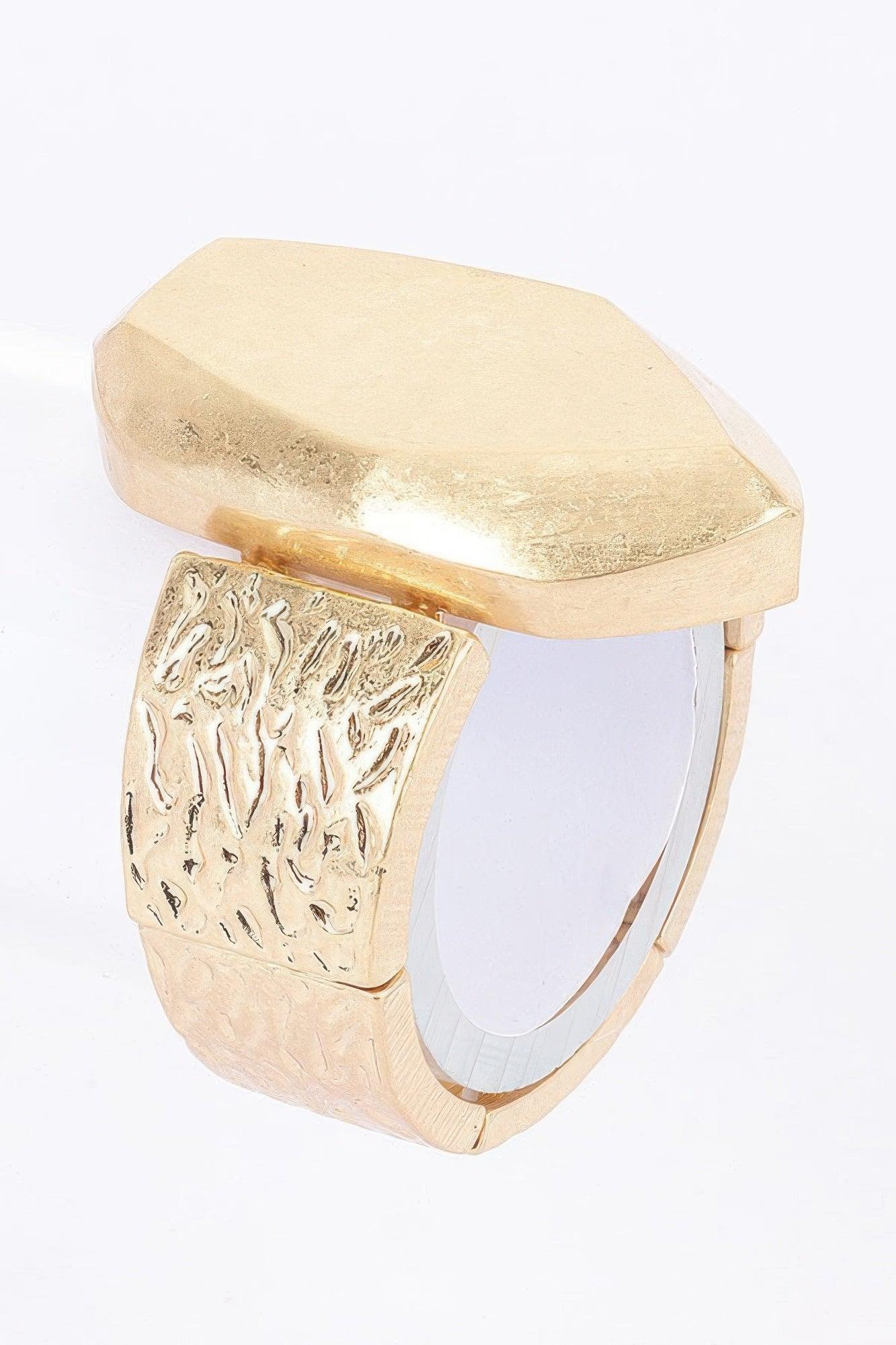 Alloy Casting Stretch Bracelet - Clothes For Her Online Store
