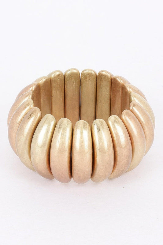 Alloy Casting Stretch Bracelet - Clothes For Her Online Store