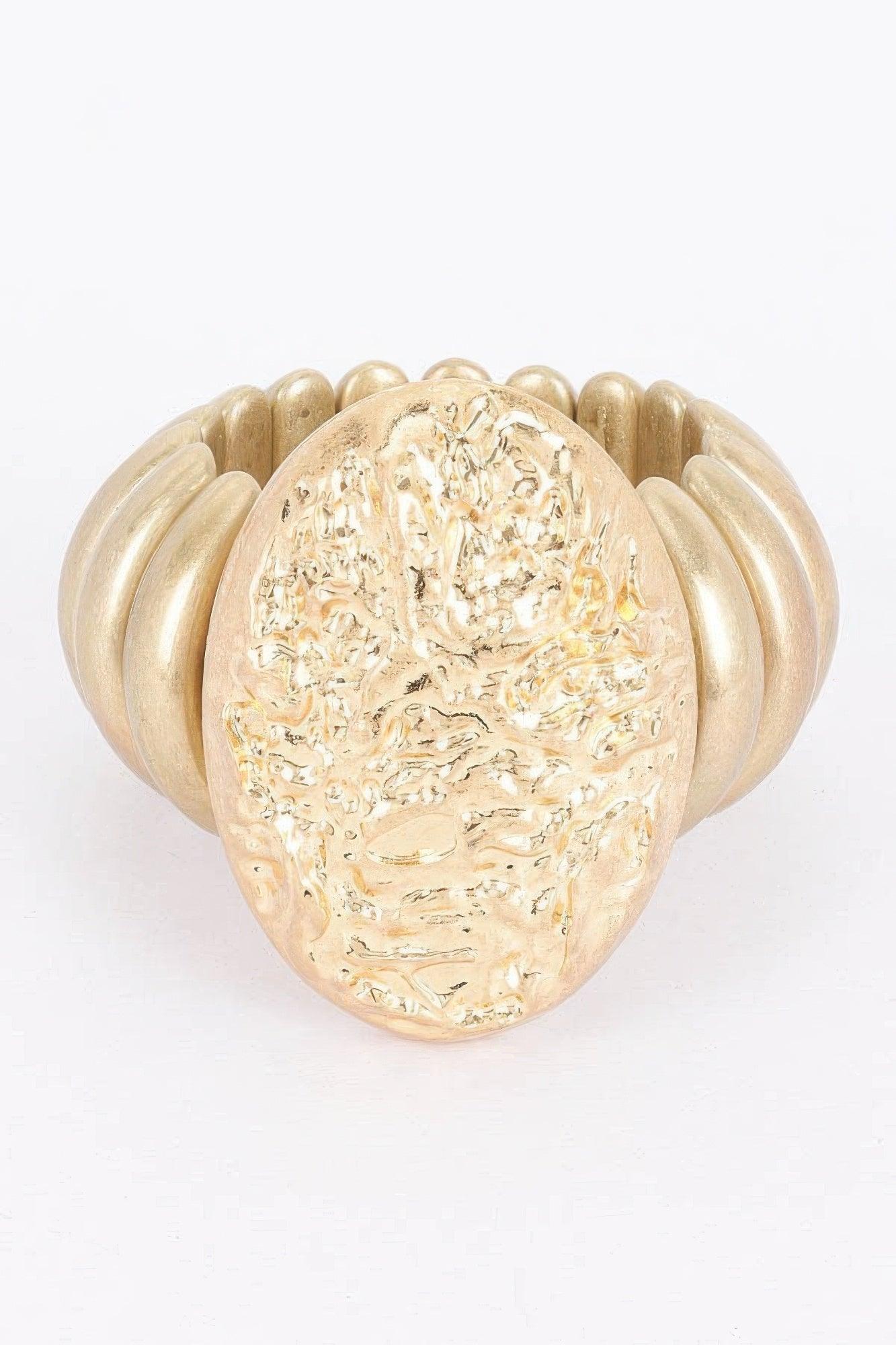Alloy Casting Stretch Bracelet - Clothes For Her Online Store