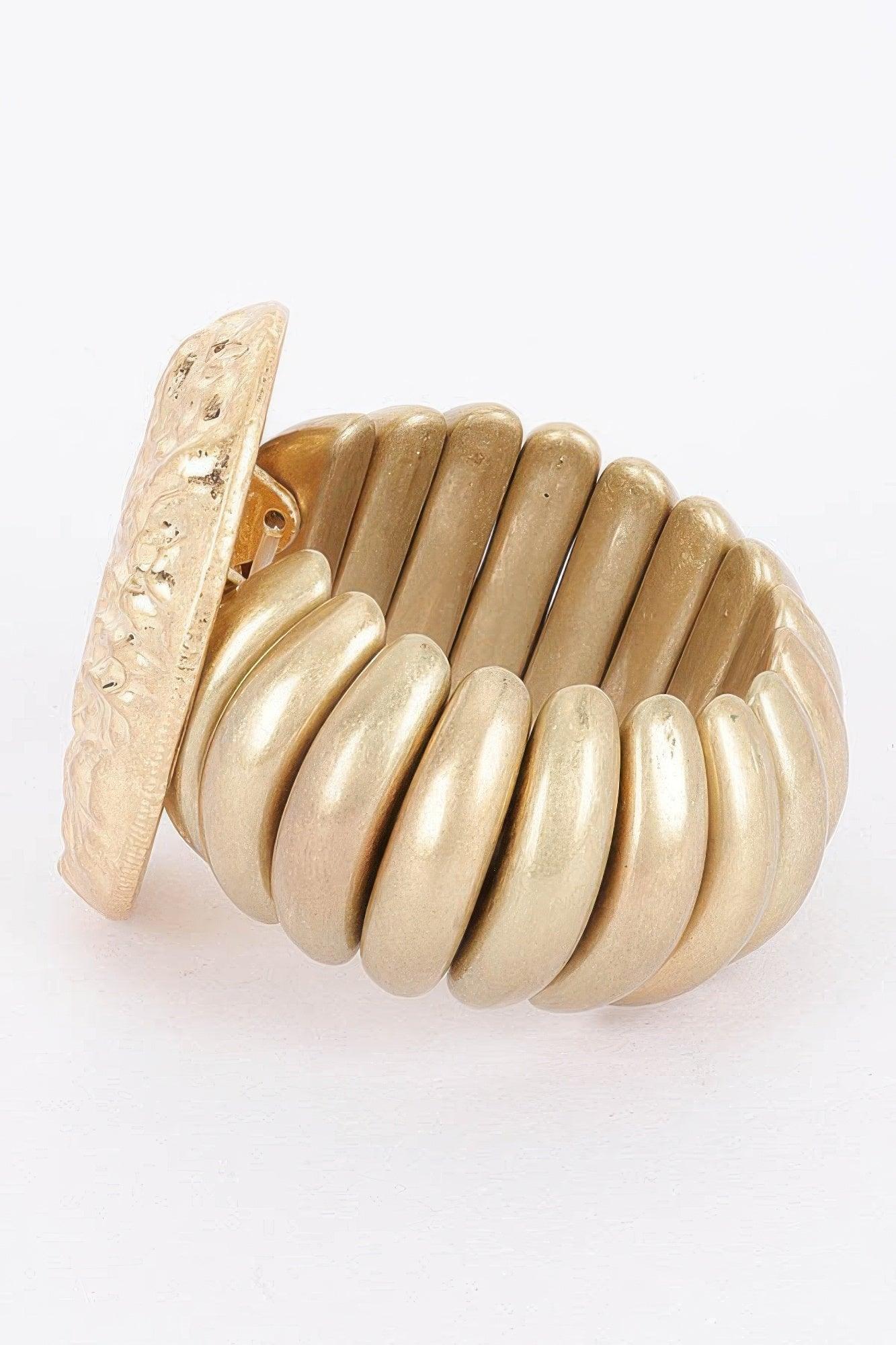 Alloy Casting Stretch Bracelet - Clothes For Her Online Store