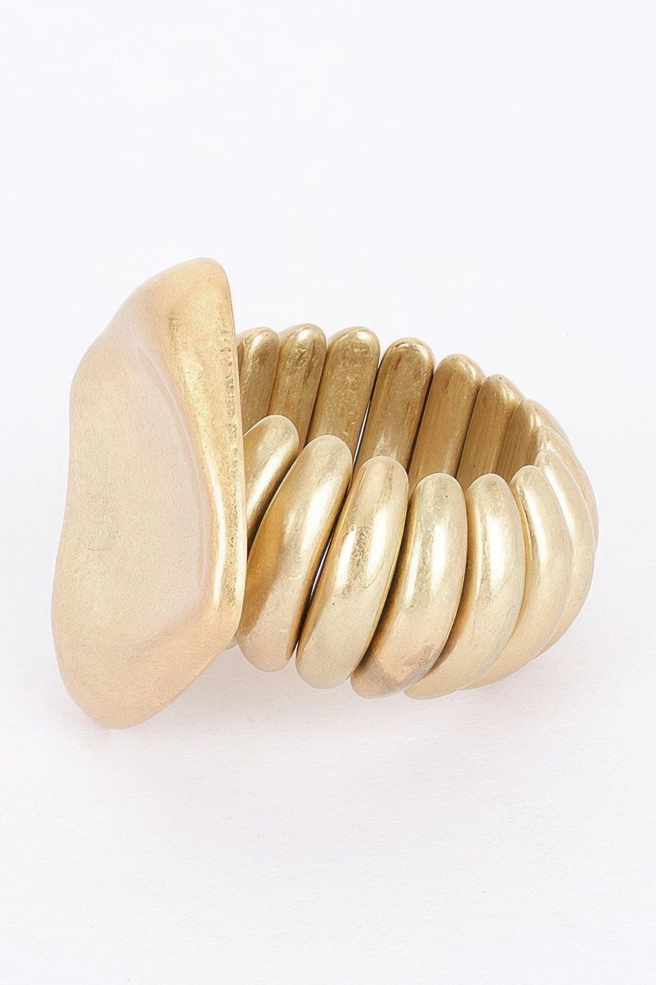 Alloy Casting Stretch Bracelet - Clothes For Her Online Store