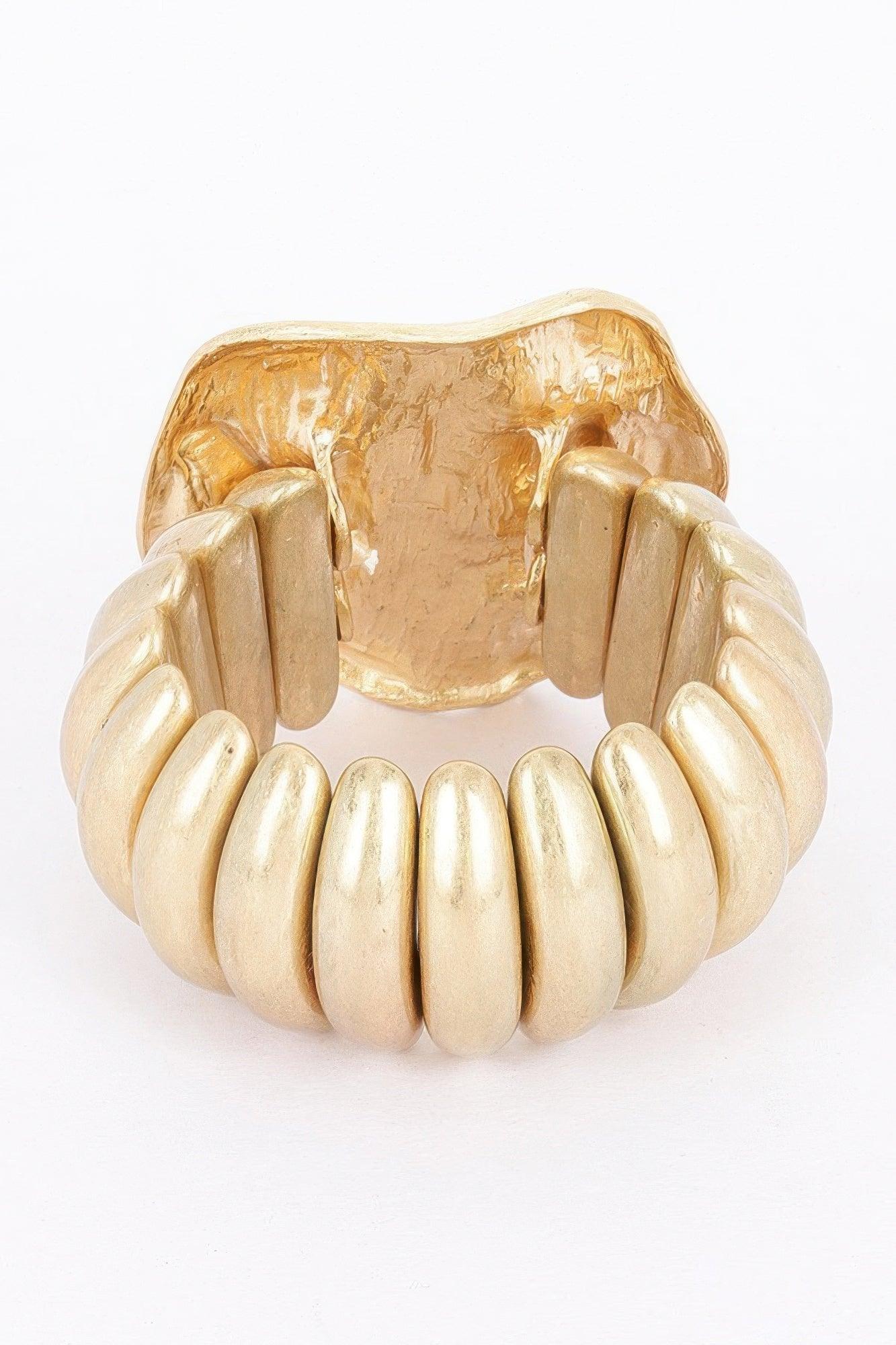 Alloy Casting Stretch Bracelet - Clothes For Her Online Store