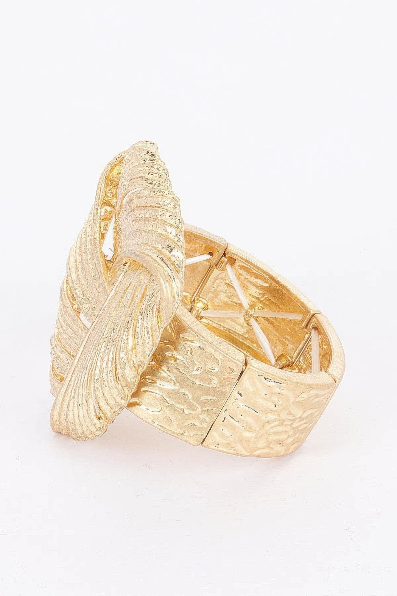 Alloy Casting Stretch Bracelet - Clothes For Her Online Store