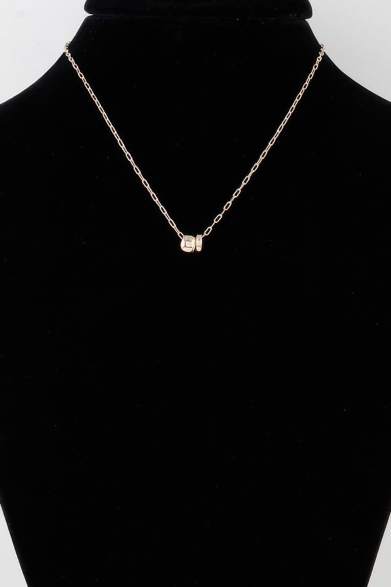 Always Together Chain Necklace - Clothes For Her Online Store