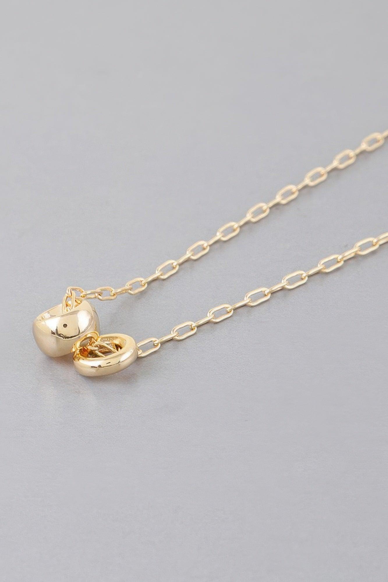 Always Together Chain Necklace - Clothes For Her Online Store
