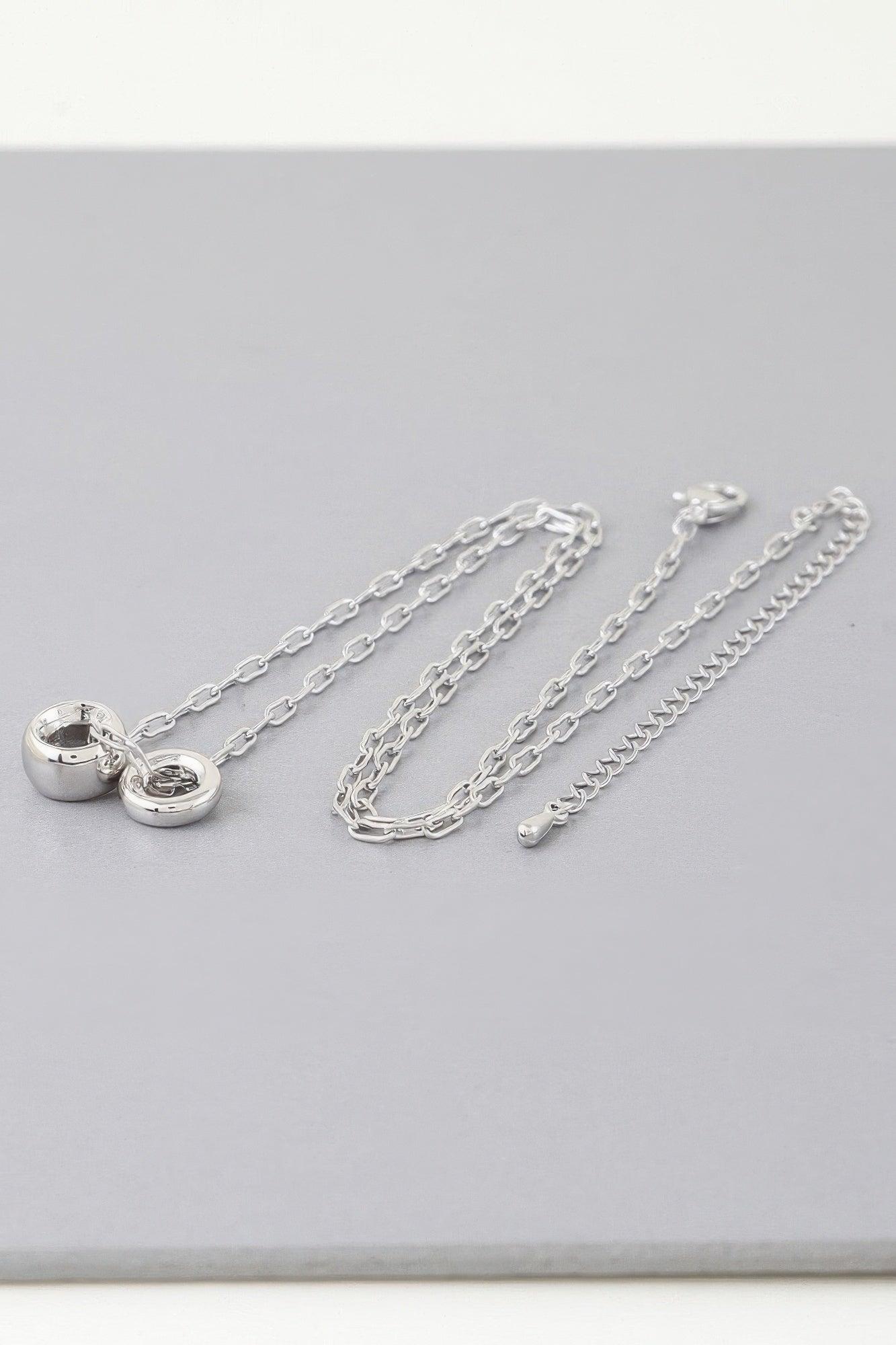 Always Together Chain Necklace - Clothes For Her Online Store