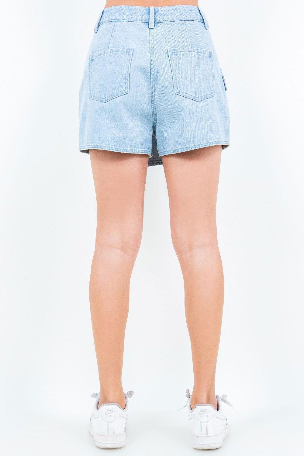 American Bazi Cargo Pocket Mini Skort - Clothes For Her Online Store