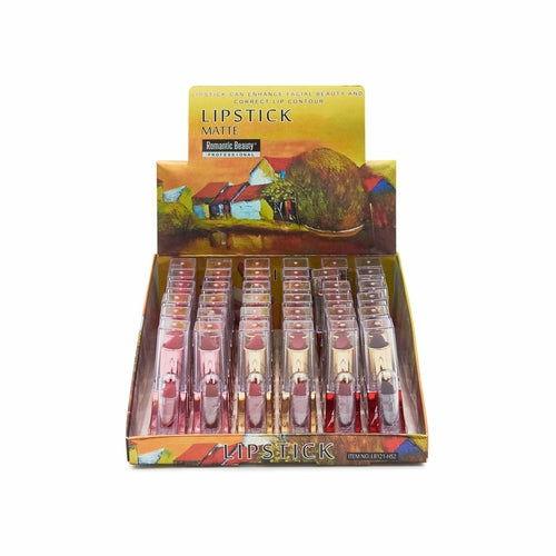 Art Gallery Matte Lipsticks - Red - Clothes For Her Online Store