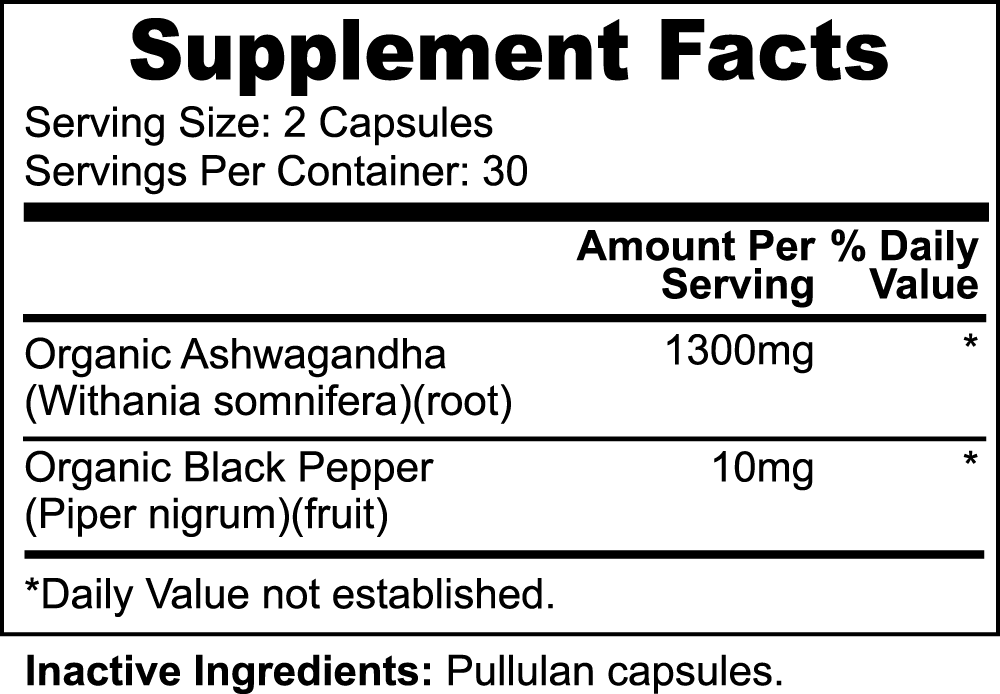 Ashwagandha - Clothes For Her Online Store