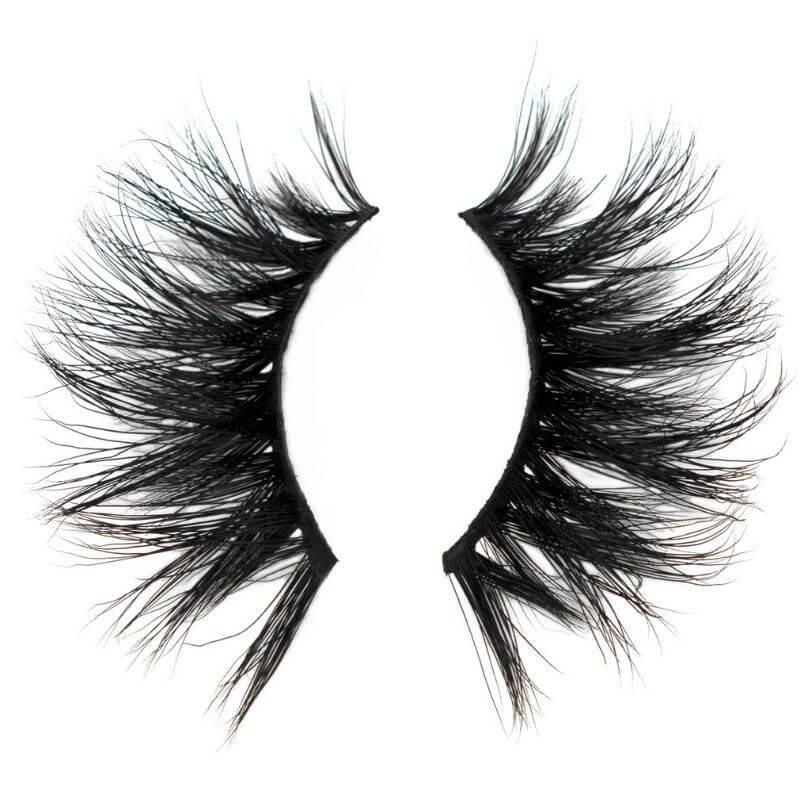 August 3D Mink Lashes 25mm - Clothes For Her Online Store