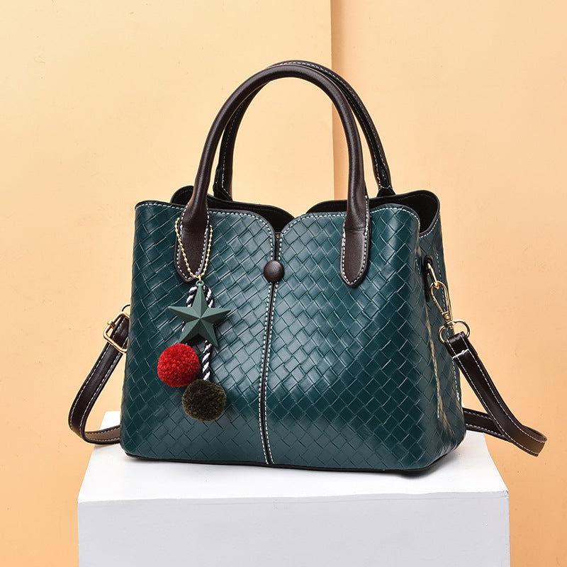 Autumn Winter Fashion Handbag Women Commuter Messenger Bag - Clothes For Her Online Store