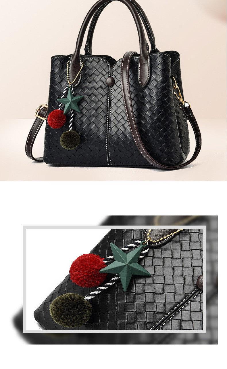 Autumn Winter Fashion Handbag Women Commuter Messenger Bag - Clothes For Her Online Store