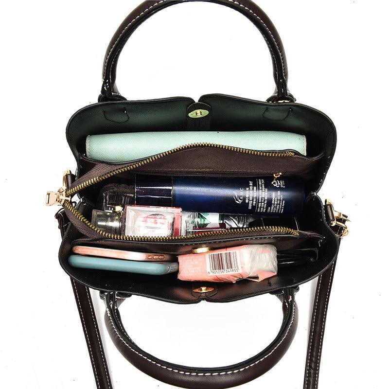 Autumn Winter Fashion Handbag Women Commuter Messenger Bag - Clothes For Her Online Store