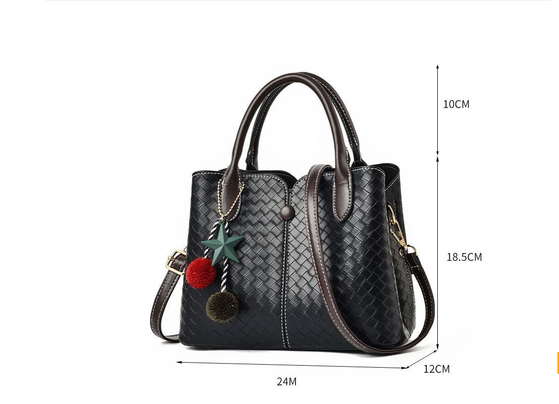 Autumn Winter Fashion Handbag Women Commuter Messenger Bag - Clothes For Her Online Store
