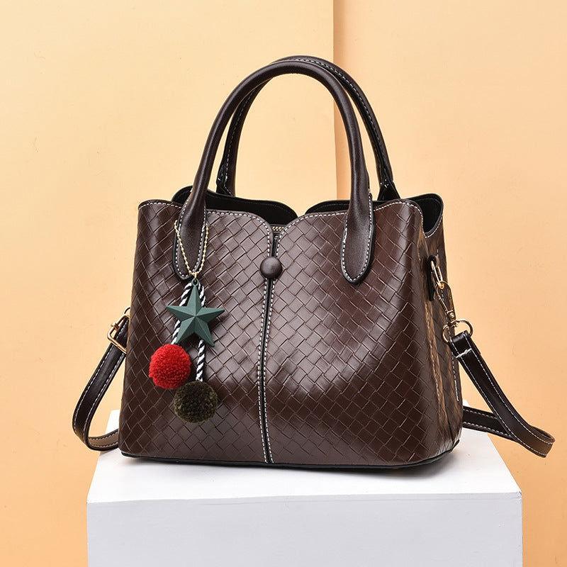 Autumn Winter Fashion Handbag Women Commuter Messenger Bag - Clothes For Her Online Store