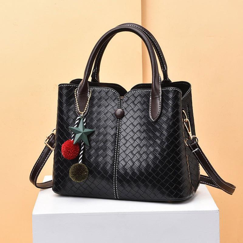Autumn Winter Fashion Handbag Women Commuter Messenger Bag - Clothes For Her Online Store