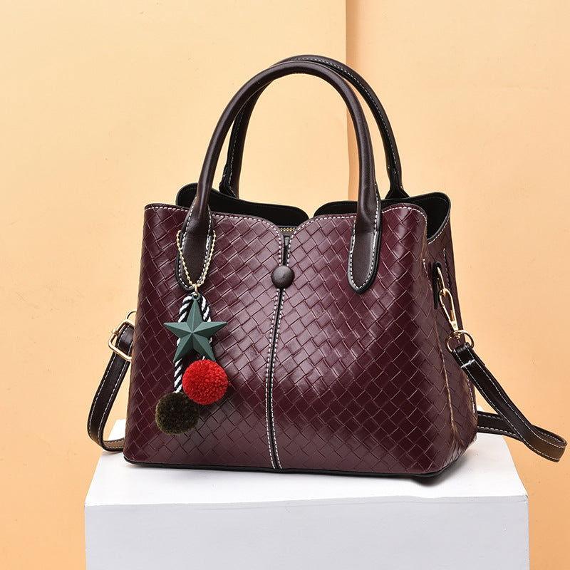 Autumn Winter Fashion Handbag Women Commuter Messenger Bag - Clothes For Her Online Store