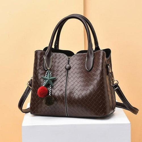 Autumn Winter Fashion Handbag Women Commuter Messenger Bag - Clothes For Her Online Store