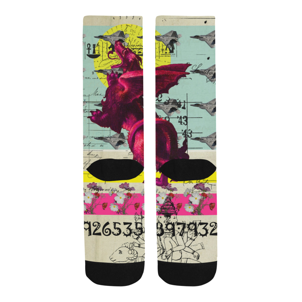 FLOWER POWER II Socks