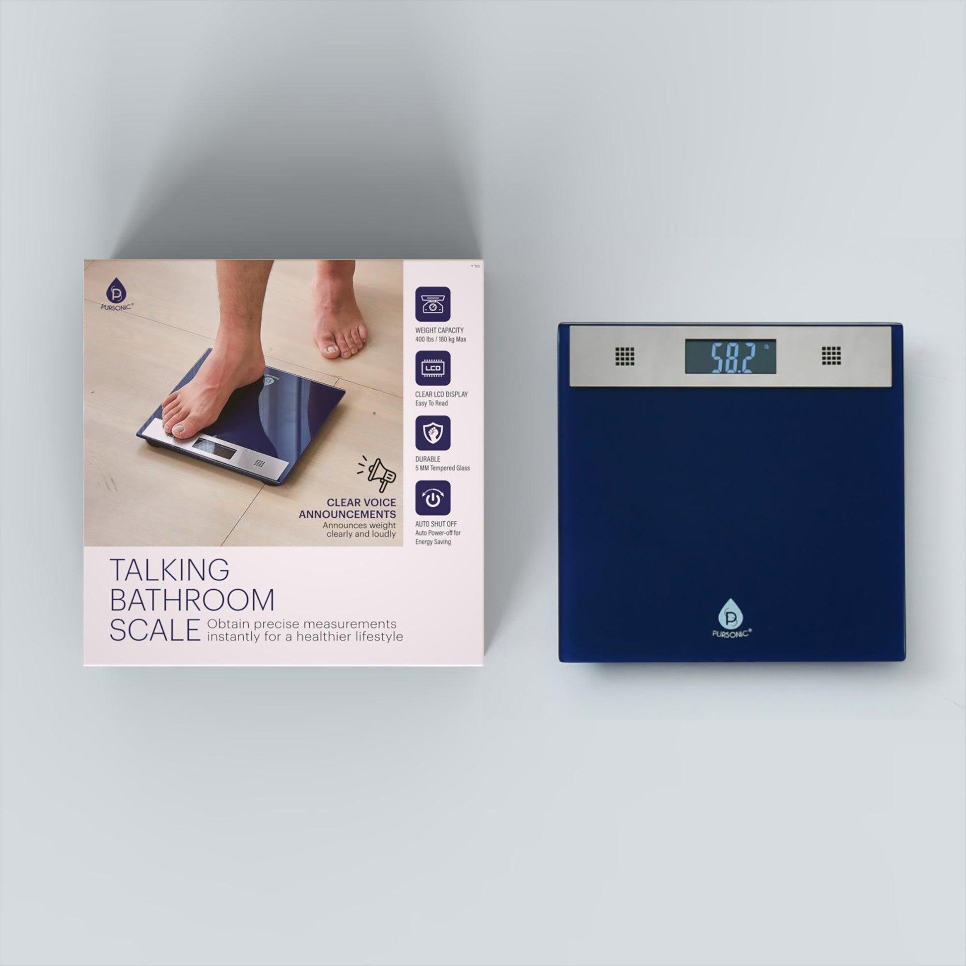 Talking Bathroom Scale