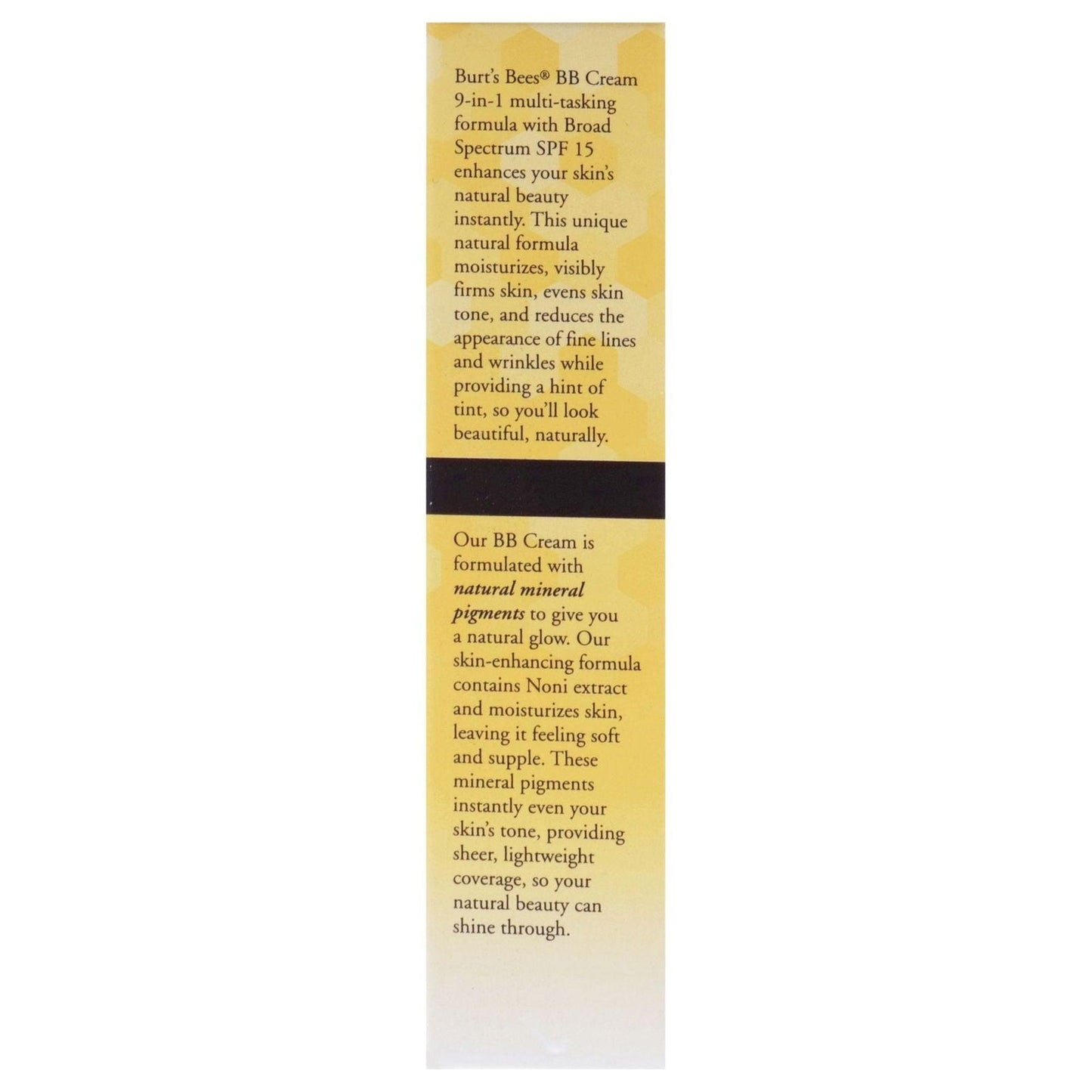 BB Cream SPF 15 - Light-Medium by Burts Bees for Women - 1.7 oz Makeup - Clothes For Her Online Store