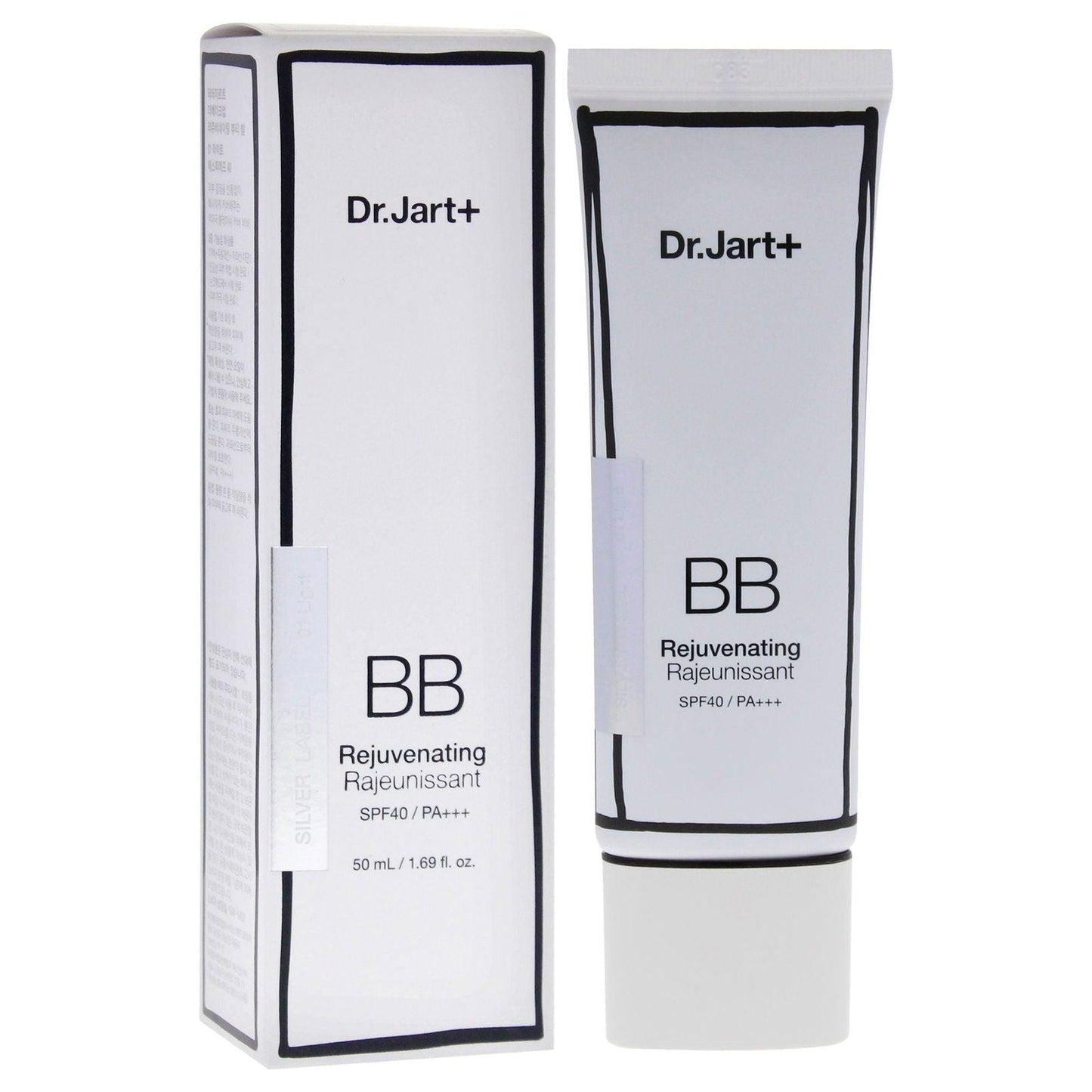 BB Rejuvenating SPF 40 PA Plus - 01 Light by Dr. Jart+ for Women - 1.69 oz Makeup - Clothes For Her Online Store