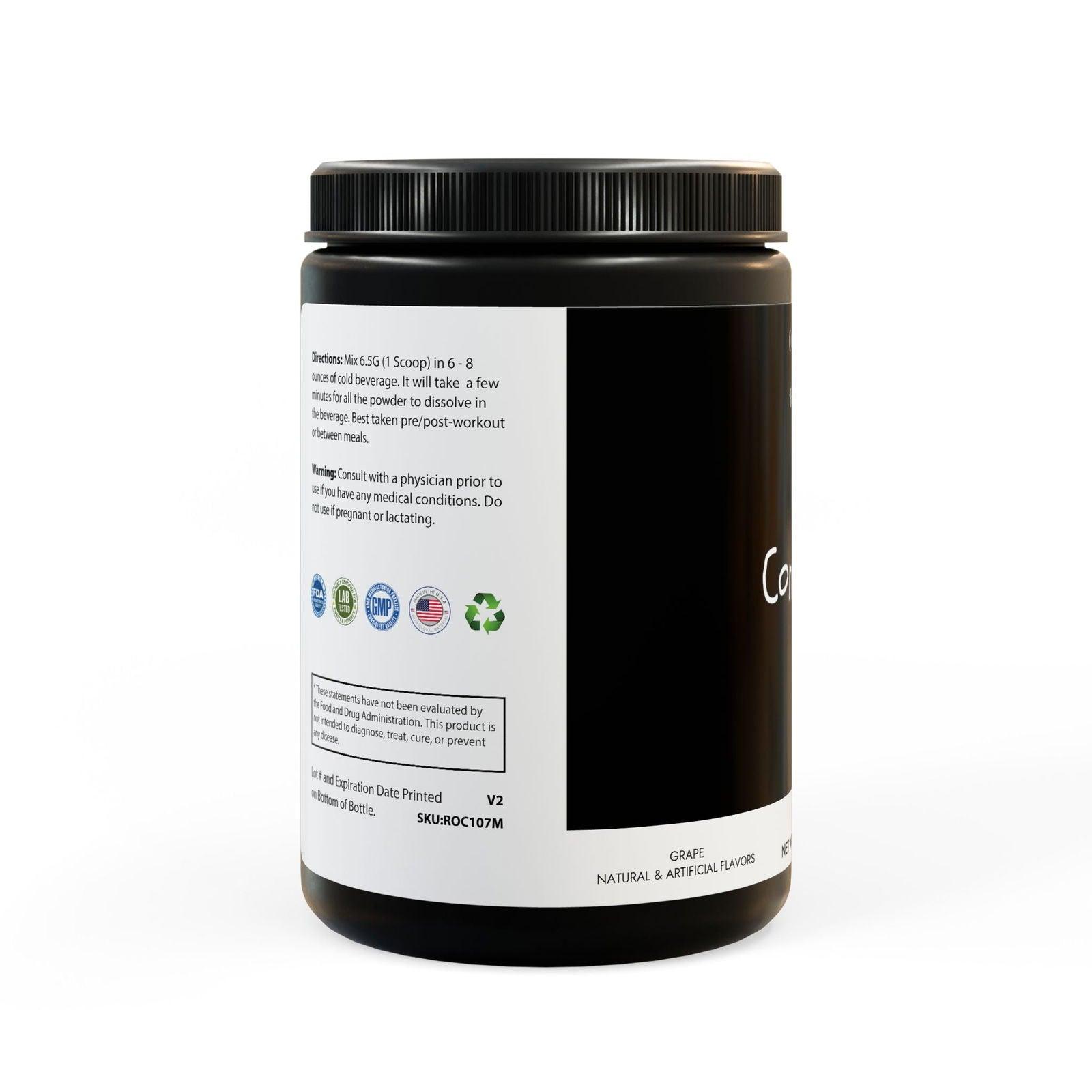 BCAA Supplement, Grape (325g, 11.46oz, 50 servings) - Clothes For Her Online Store
