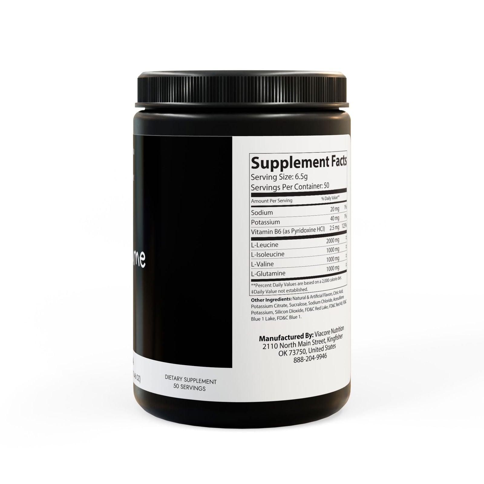 BCAA Supplement, Grape (325g, 11.46oz, 50 servings) - Clothes For Her Online Store