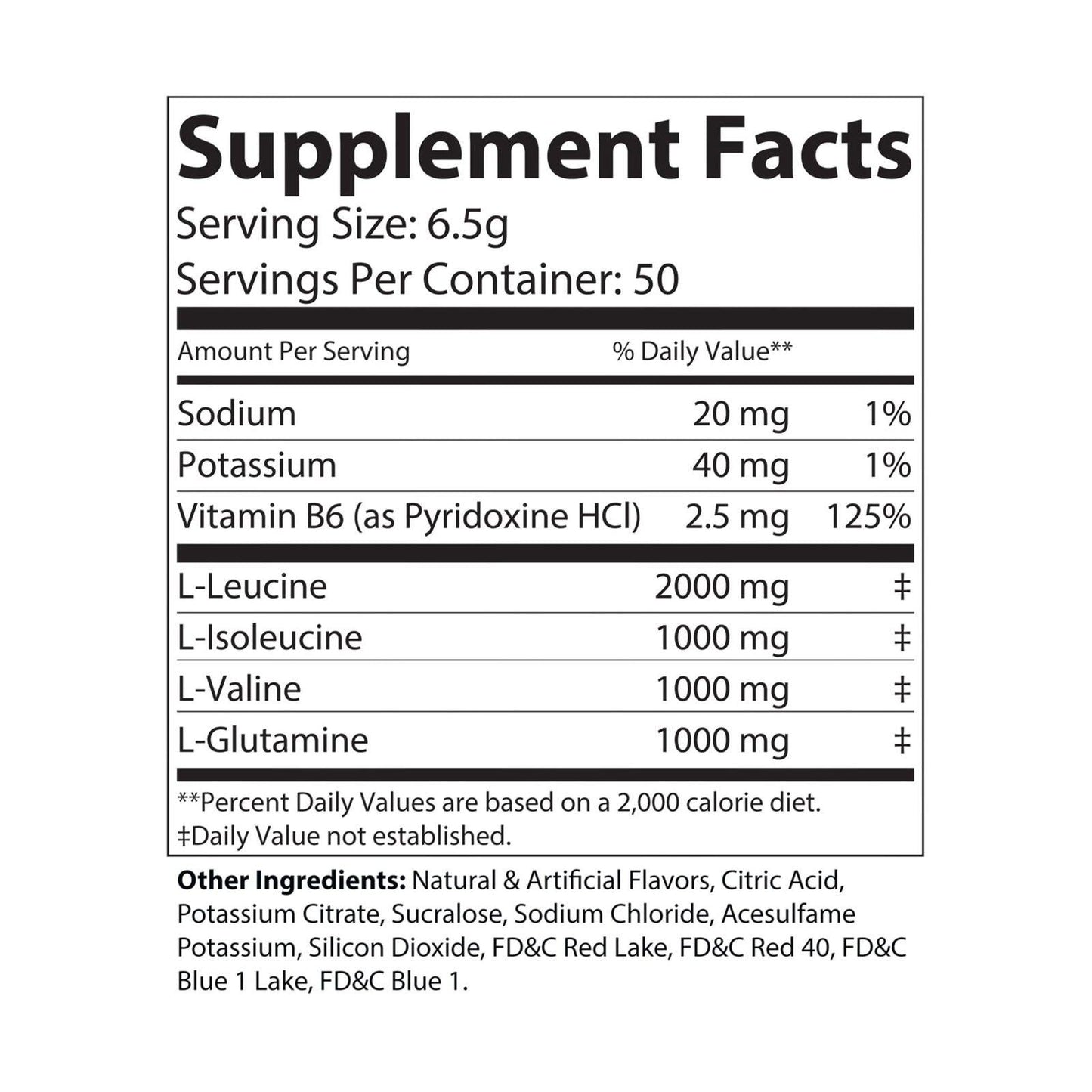BCAA Supplement, Grape (325g, 11.46oz, 50 servings) - Clothes For Her Online Store