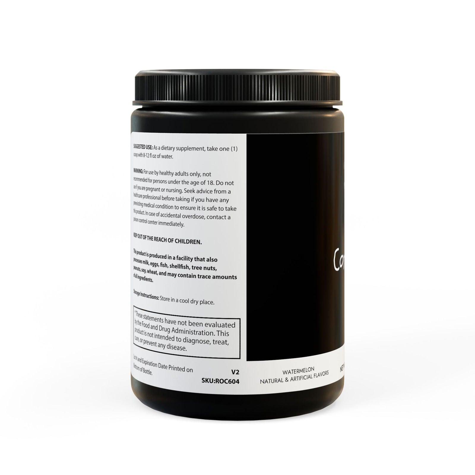 BCAA Supplement, Watermelon (325g, 11.46oz, 45 servings) - Clothes For Her Online Store