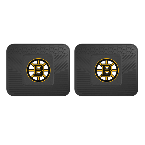 NHL 2-PC VINYL UTILITY MAT SET