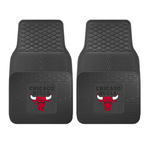 NBA 2-PC VINYL CAR MAT SET