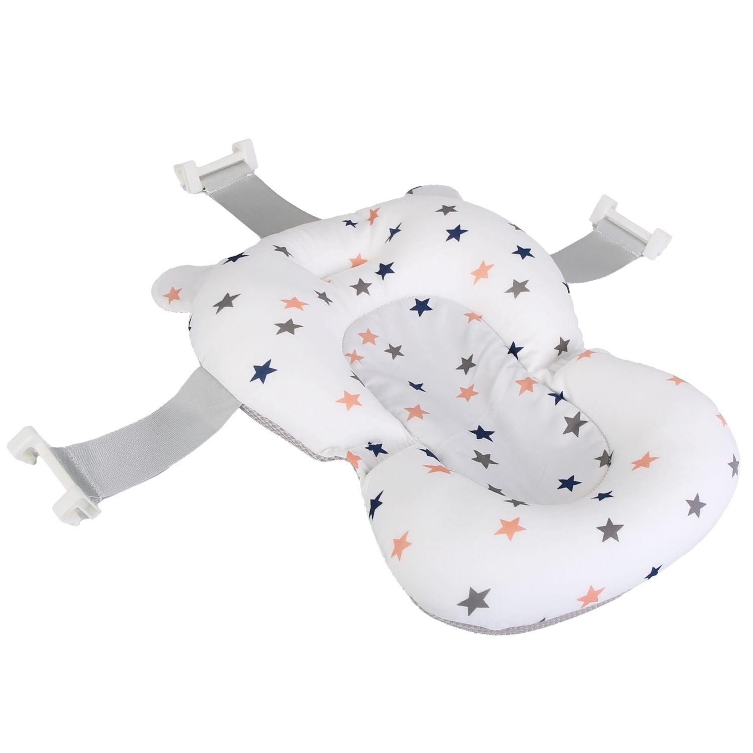 Baby Bath Tub with Thermometer Collapsible Travel-Friendly 0-24Months Baby Bathtub - Clothes For Her Online Store