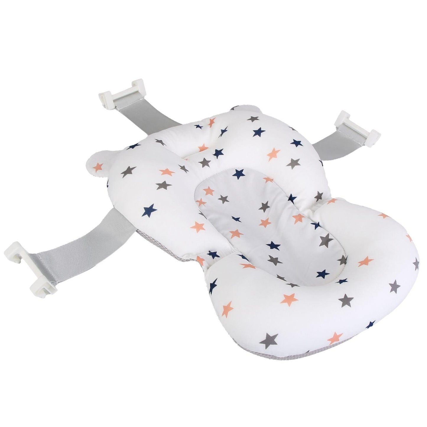 Baby Bath Tub with Thermometer Collapsible Travel-Friendly 0-24Months Baby Bathtub - Clothes For Her Online Store