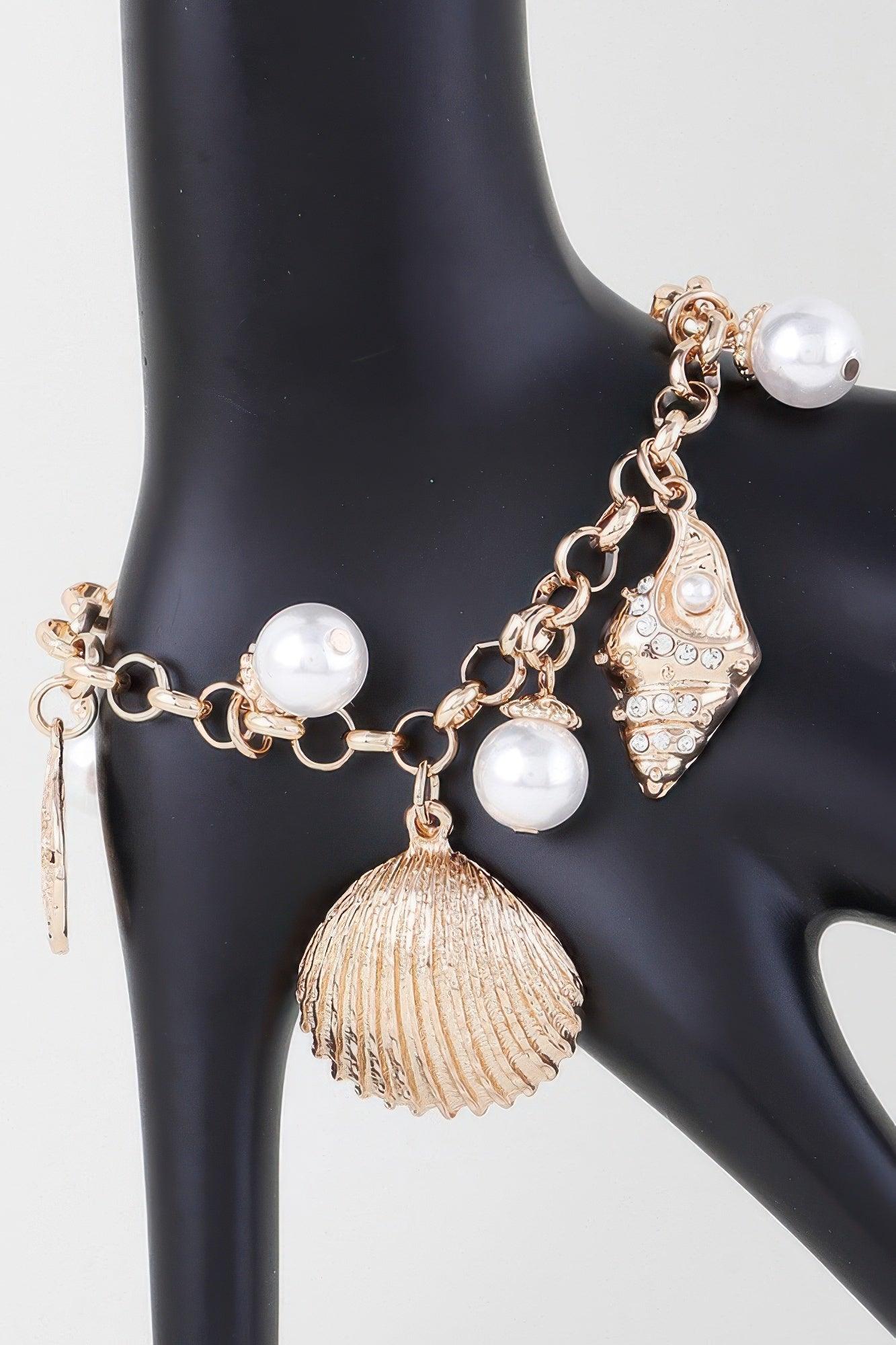 Bejeweled Under The Sea Bracelet - Clothes For Her Online Store