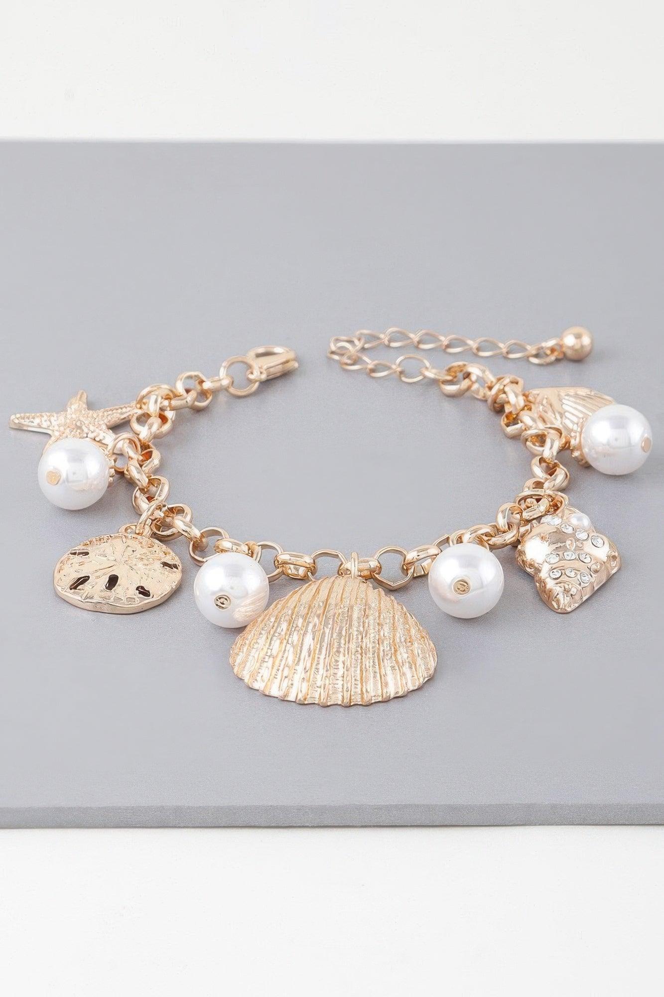 Bejeweled Under The Sea Bracelet - Clothes For Her Online Store
