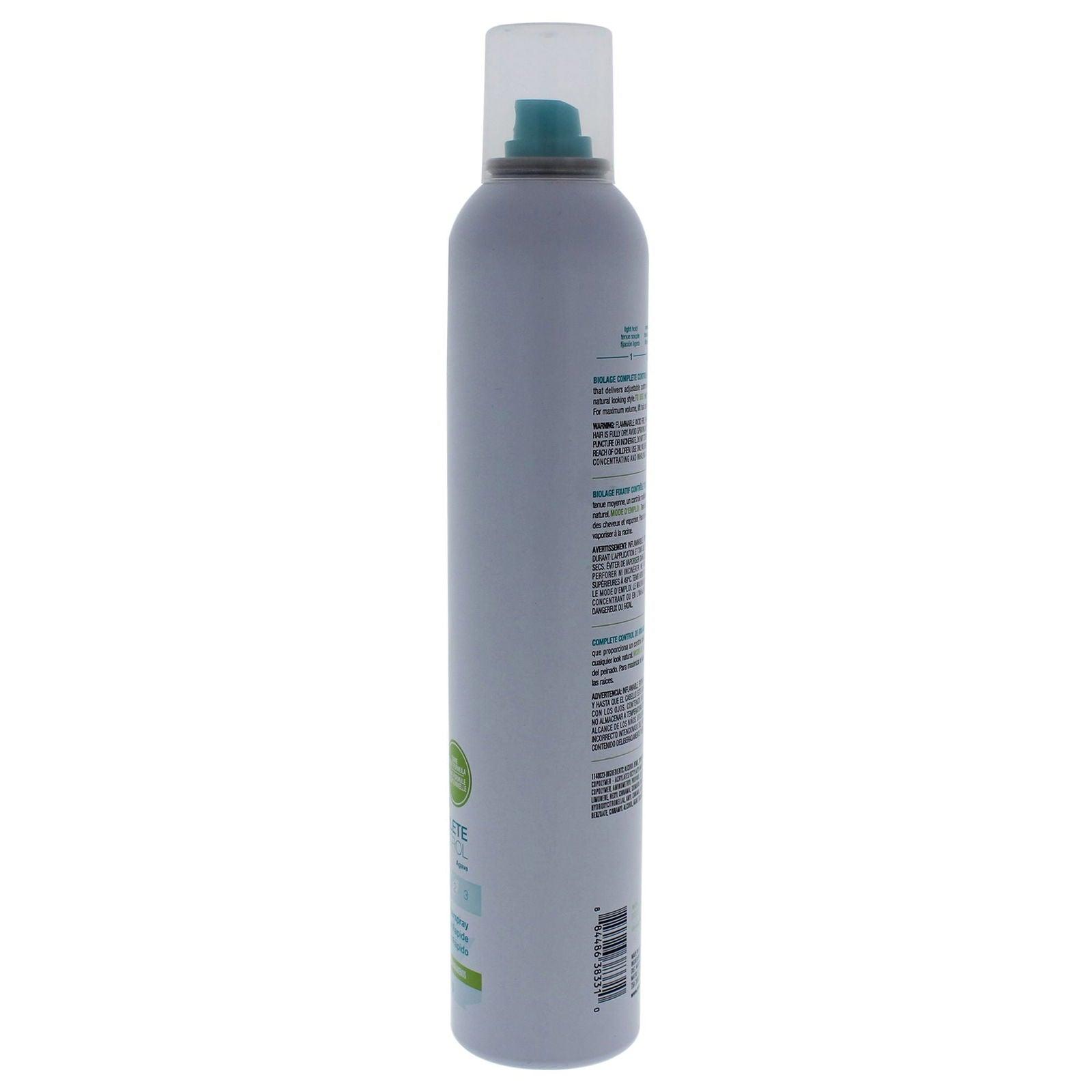 Biolage Complete Control Fast Drying Hairspray - Medium Hold by Matrix for Unisex - 10 oz Hair Spray - Clothes For Her Online Store