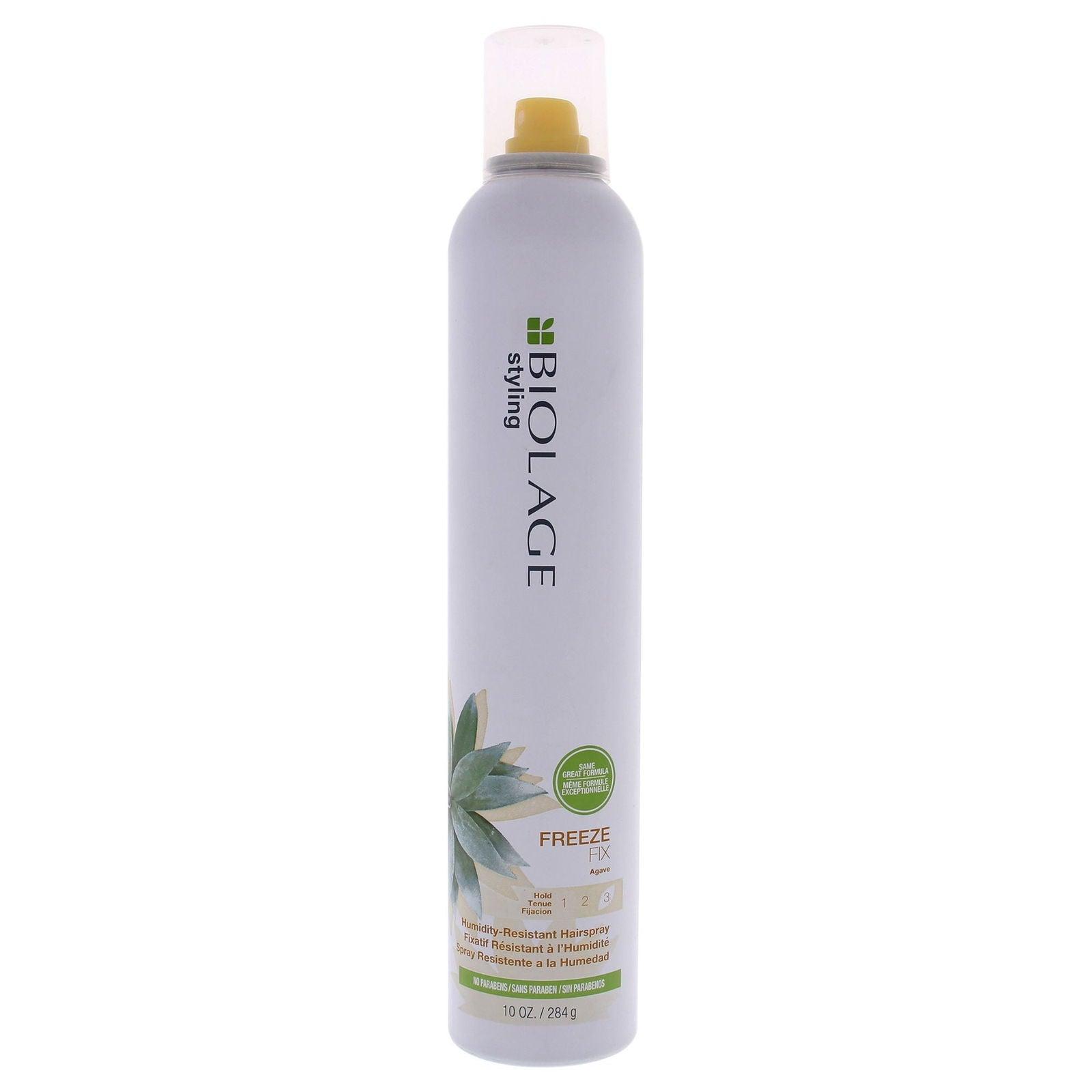 Biolage Styling Freeze Fix Humidity-Resistant Hairspray by Matrix for Unisex - 10 oz Hairspray - Clothes For Her Online Store