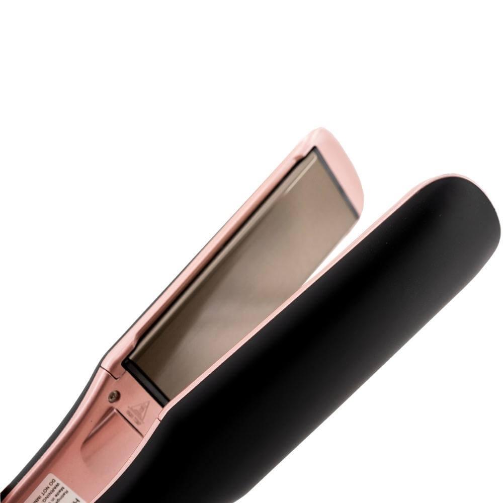 Black Titanium Flat Iron - Clothes For Her Online Store
