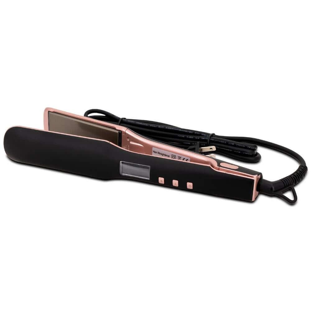 Black Titanium Flat Iron - Clothes For Her Online Store