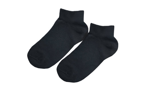 tittimitti® 98% ORGANIC COTTON Kid's Ankle Socks (5-pack). Ages 5