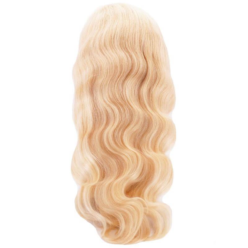 Blonde Body Wave 13x4 Transparent Lace Front Wig - Clothes For Her Online Store