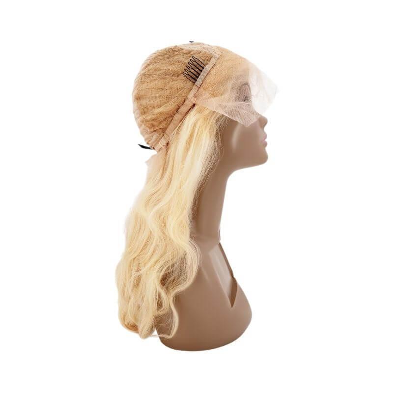 Blonde Body Wave 13x4 Transparent Lace Front Wig - Clothes For Her Online Store